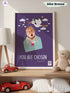 Personalized Baby Poster – “You Are Chosen” Christian Nursery Wall Art with Custom Photo